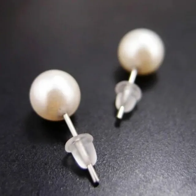 8mm Korean Fashion Jewelry Whole Sweet Simple And Most 8mm Korean Fashion Jewelry Whole Sweet Simple And Most Affordable Pearl Earrings Female