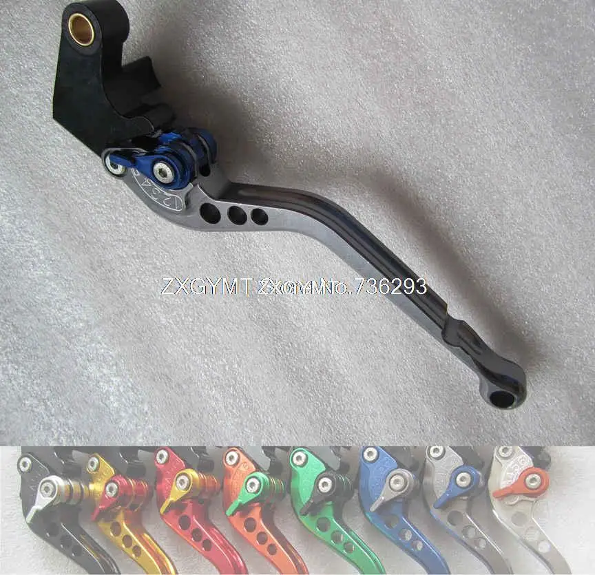 fit Ducati St3 St4 /S/Abs 04-07 Cnc Adjustable Long / Shorty Levers MT-L1895 | Автомобили и мотоциклы