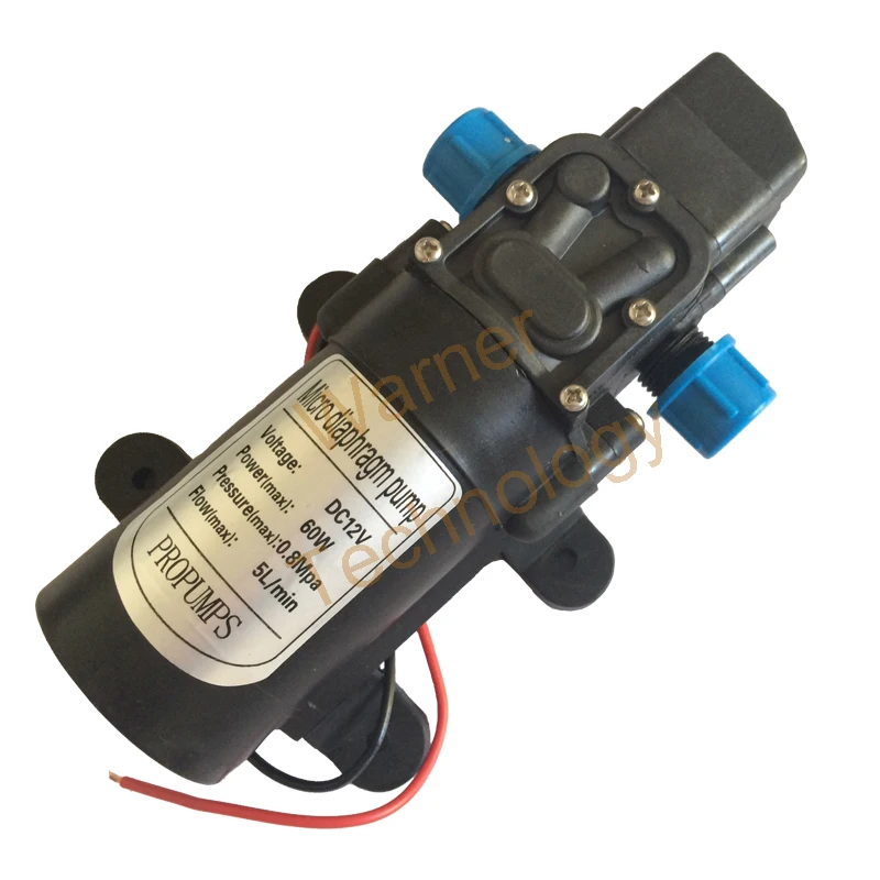 

3pcs 0142YB-12-60 New Car washing pump 12V DC Power Long life 50M Head, Self priming, For Garden Watering and Other Ciculation