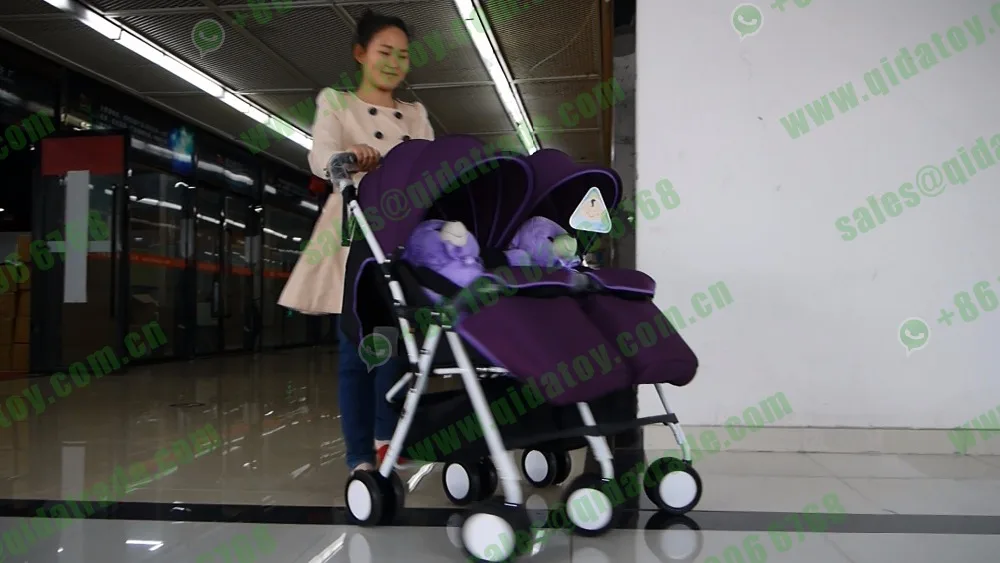 adil mini twin baby stroller (11)