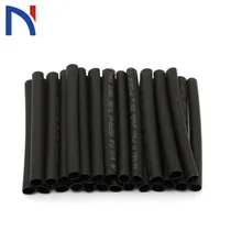 Shrinking Heat Shrink Tube 127 Pcs 2:1 Polyolefin Black Tubing 127Pcs Sleeve Wrap Wire Set Tubing Wrap Sleeve Assorted 7 Size