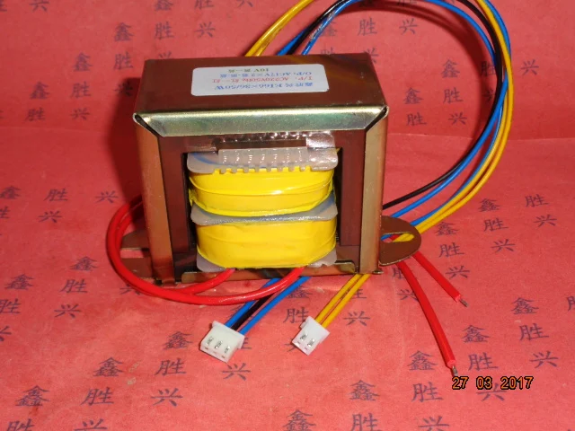 17V 0 1.3A 10V 0.5A трансформатор 220V вход 50VA EI66 * 36 мультимедиа динамик сабвуфер для DP