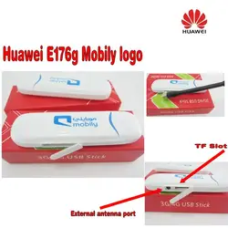 Лот из 5 шт. разблокирована Huawei E176G 3G usb модем плюс с антенной