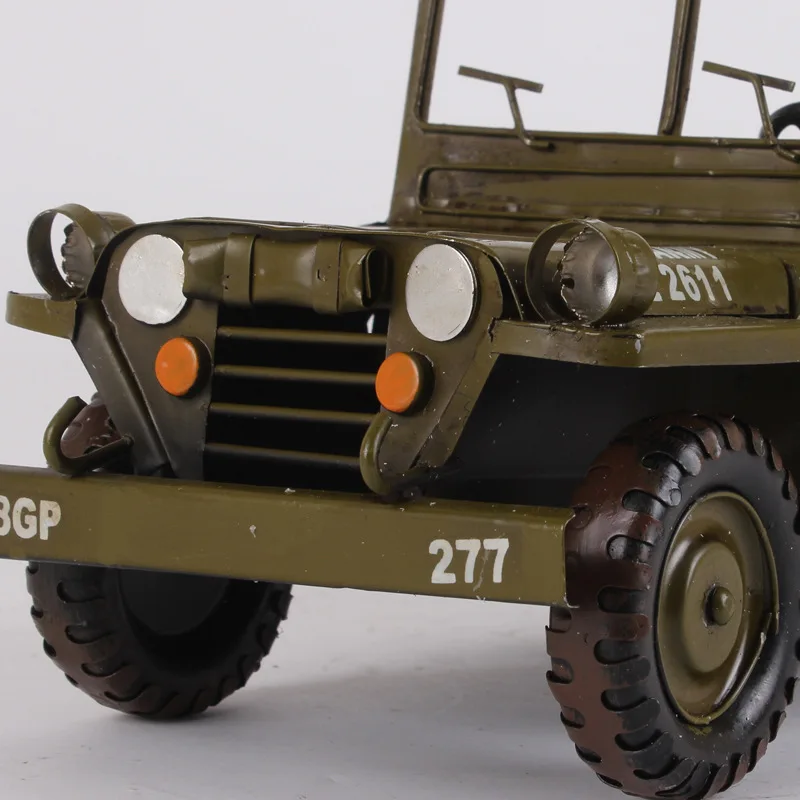 World War II Jeep Car Model (7)