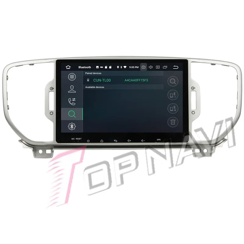 multimedia For KIA Sportage 2016