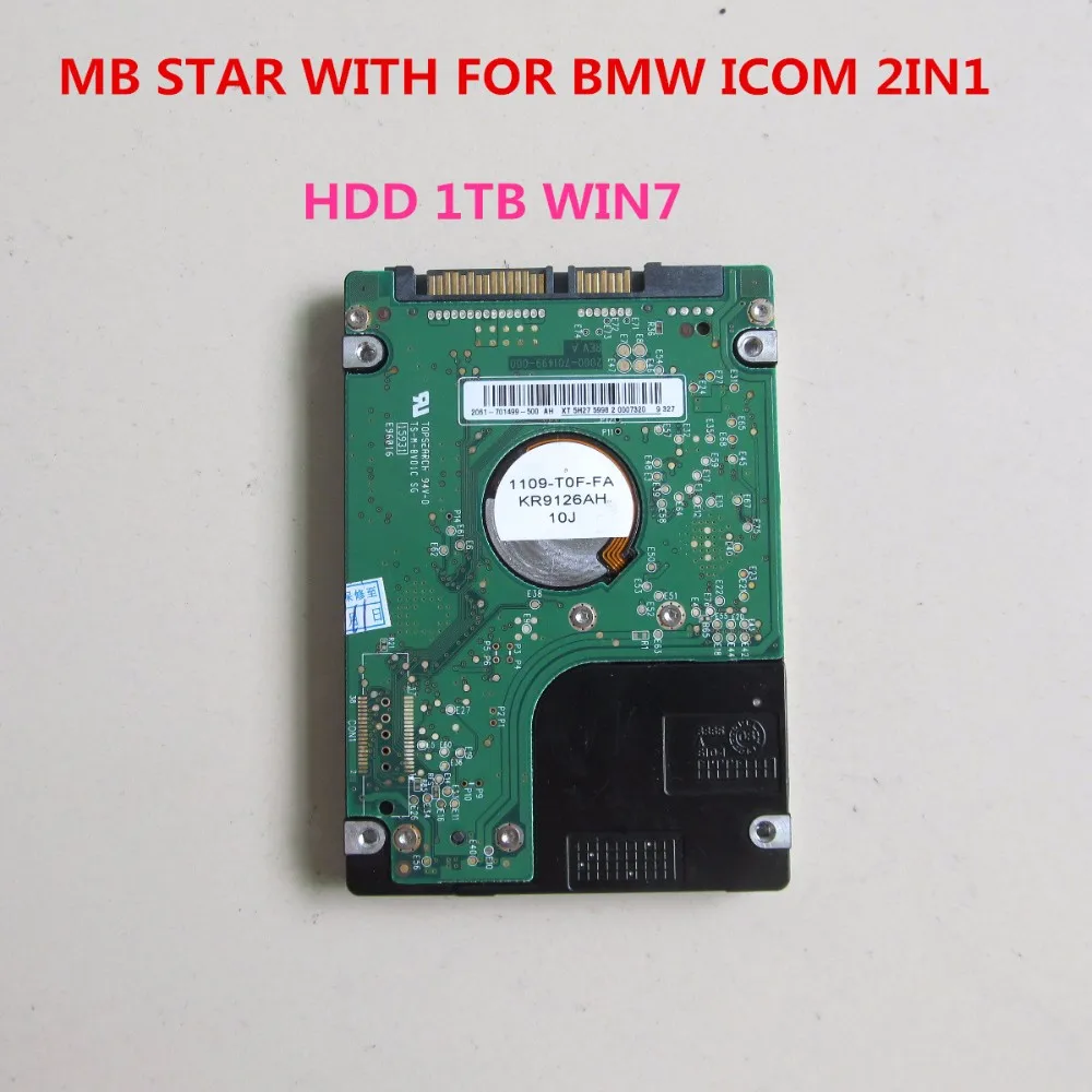 2in1 инструменту диагностики mb star c4 для bmw icom следующий + ноутбук x201t (i7 4g) с программным обеспечением 1 ТБ ssd экспертный режим полный готов к