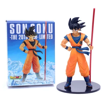 

Anime Dragon Ball Z Super Saiyan Broly Son Goku The 20th Film Limited PVC Action Figure Collectible Model Kids Toys Doll