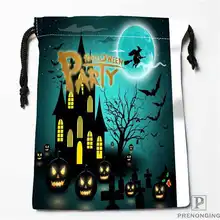 Печать на заказ happy Hallows(1 сумки для покупок на шнурках дорожный мешочек для хранения плавать Туризм игрушка сумка унисекс мульти Size19-01-04-60