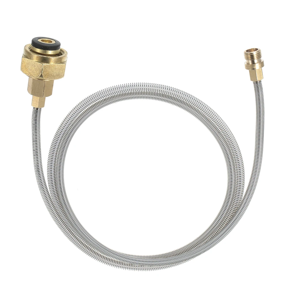 

Outdoor Gas Conversion Adaptor Refill Camping Stove Valve Propane Tank Refill Adapter Refilling Gas Cylinders for Flat Tank