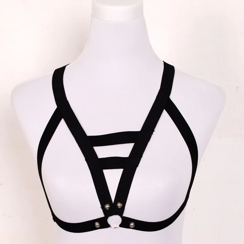 Женский летний бюстгальтер в стиле Харадзюку|harness bra|harness bodyharness sexy |