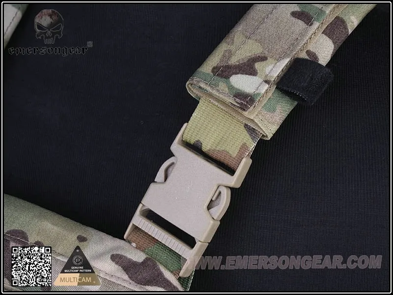 Emerson CP Стиль легкий AVS жилет Охота ткань AVS жилет Адаптивная жилет Airsoft Combat Шестерни Мультикам EM7398MC