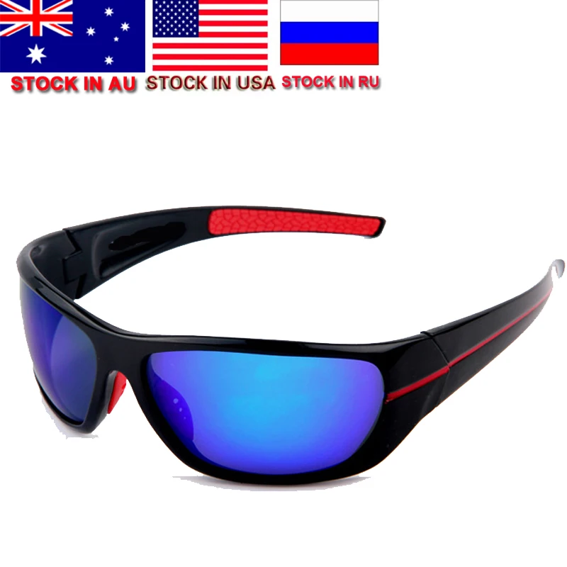 Dropshipping Uv400 Polarized Cycling Sunglasses Men Outdoor Sport Bike