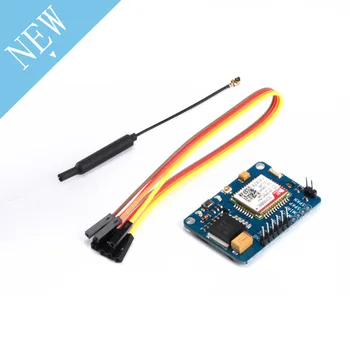 

SIM800C GPRS GSM Module SIM Wireless Module Development Board Replace SIM900A With 2.4G IPX Antenna/Bluetooth Function