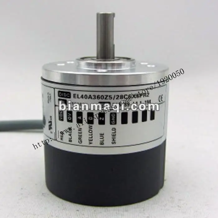 

stock solid shaft 6mmEL40A360Z5 / 28C6X6PR2 meaning Seoul record rotary encoder 360P / R