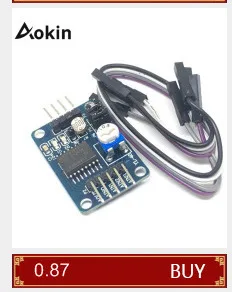 Aokin GY-87 10DOF модуль MPU6050 HMC5883L BMP180 GY87 Сенсор модуль GY87 Diy kit для Arduino