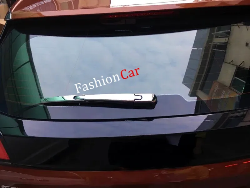 Для Peugeot 5008 ABS Chrome Защита от солнца на заднее стекло Авто стеклоочистителя ветрового стекла шайба крышка Стикеры Интимные аксессуары