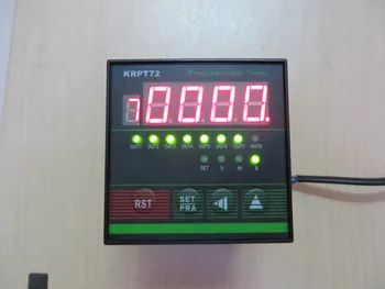 7-way Time Relay / Multi-channel Timer / Multi-channel Time Controller / KRPT72 / Recirculating Relay 7-way Time Relay / Multi-channel Timer / Multi-channel Time Controller / KRPT72 / Recirculating Relay