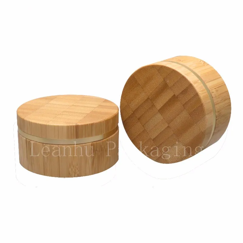 30 г X 20 bamboo контейнеры с пышными сито для loose powder, сито личной гигиены jar рассыпчатая пудра жестяной коробке горшок Бамбук Материал