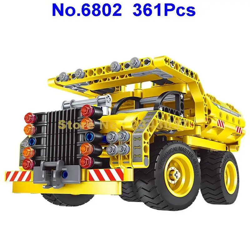 361 шт. 2 в 1 Детский конструктор|building blocks|block blocktruck blocks |