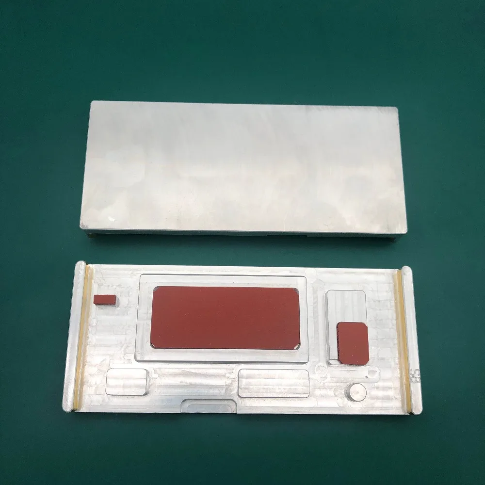 

In frame cleaning mold For samsung S8 G950 lcd display touch screen glass in frame positioning laminating cleaning repair
