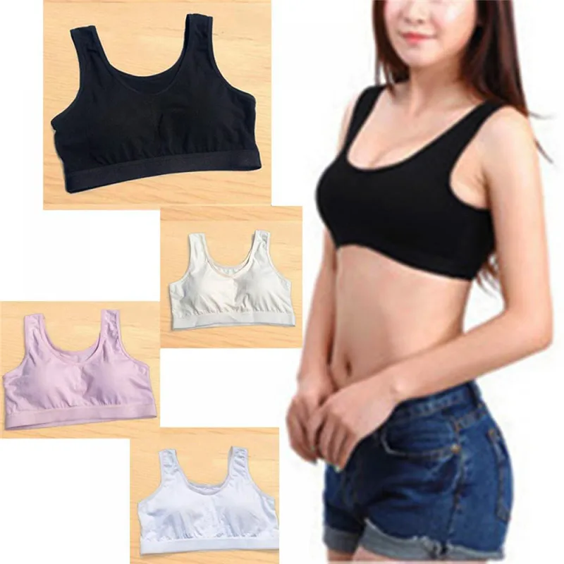 

Hot Sale Elastic Smart Sexy Cozy Seamless Leisure Breathable Cotton Boob Tube Top Bra Support Nude