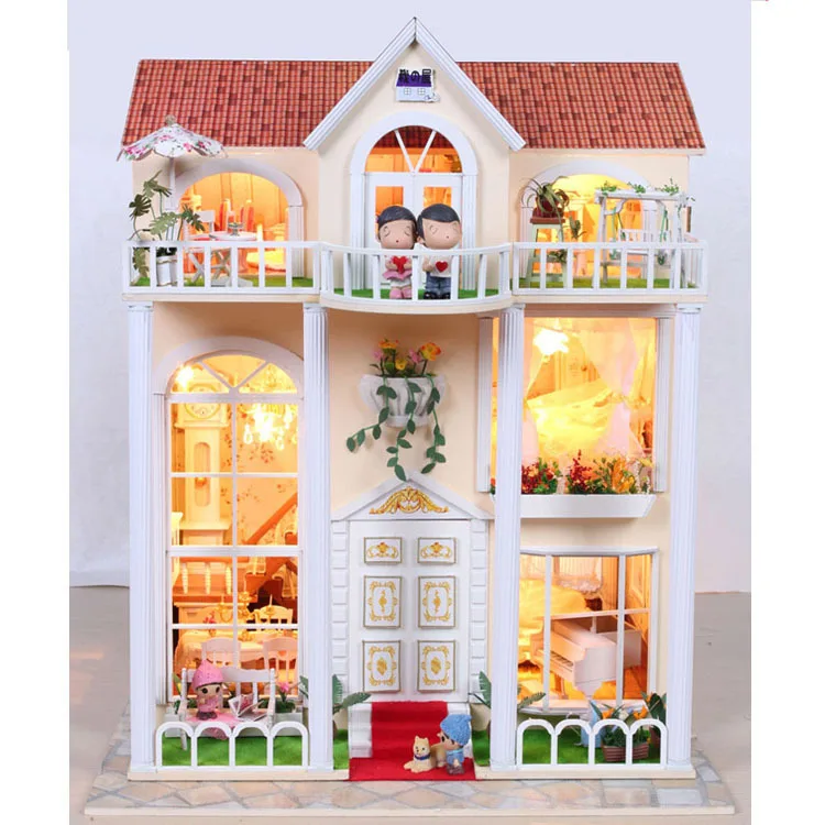 Popular Big DollhouseBuy Cheap Big Dollhouse lots from China Big