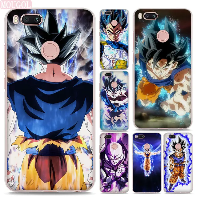 mougol dragon ball z goku ultra instinct design hard clear phone mougol dragon ball z goku ultra instinct design hard clear phone shell case for xiaomi mi