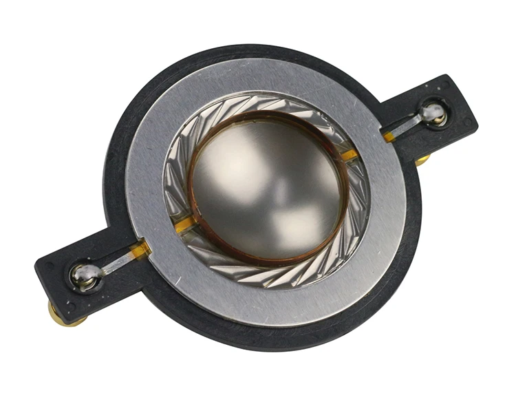 Ghxamp 34,4 мм высокочастотная диафрагма Voice Coil Титан плоскую Алюминиевый Водитель 34,5 основные компоненты с колонкой 90 мм 1 пара
