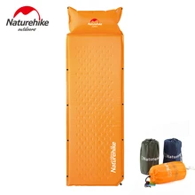 Сверхлегкий наружный Спальный Коврик Надувной влагостойкий с сумкой для хранения компактный для альпинизма походные палатки Кемпинг путешествия