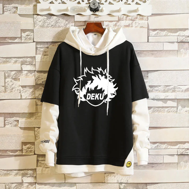 Cosroad Anime Boku No My Hero Academia Todoroki Shoto Cosplay Hoodie Men Women Sweatshirt Coat Top (6)