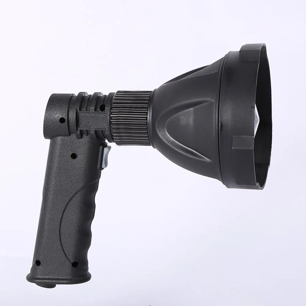 Портативный светодиодный ручной фонарь светодиодный фонарь прожектор точечный луч для Campe охоты ежедневного использования