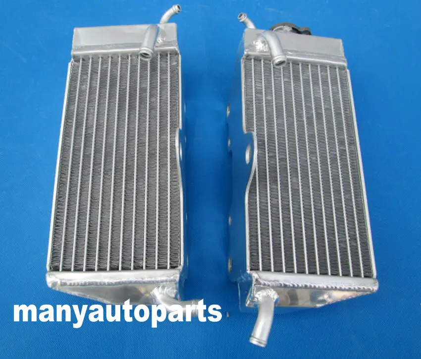 Слева с правой алюминиевый радиатор для HONDA CR125R CR125 CR 125 R 1985 1986 85 86