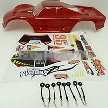 1/5 весы King мотор сильный T1000 окрашенные корпуса грузового автомобиля подходит HPI 5 т 5SC красный