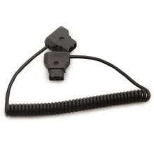 Jfbl горячей спиральный D-TAP мужчинами кабель для DSLR Rig кабель для Anton Bauer Батарея WY16