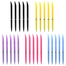 5 шт. листья креативная Шариковая ручка ручки карандаши принадлежности для письма шариковая ручка s офисные школьные принадлежности