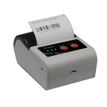 

58mm 2inch Label Bluetooth Barcode Printer Thermal receipt Printer for android / ios
