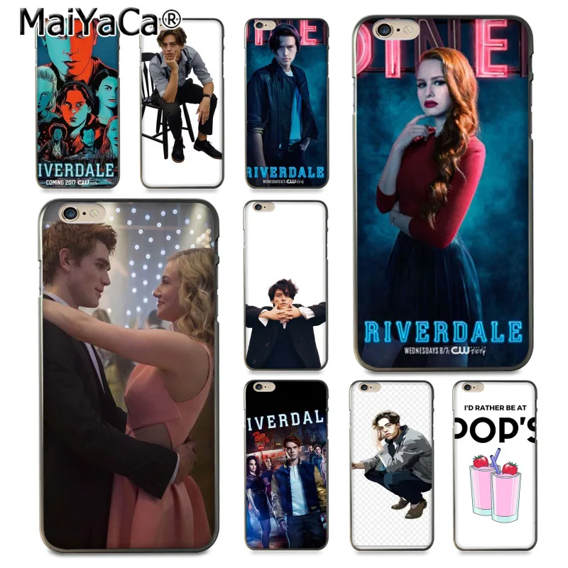 Чехол для телефона American TV Riverdale I ɽ Be At Pop's iPhone 8 7 6 6S Plus X 10 5 5S SE 5C Coque Shell 12 mini 12PRO Max