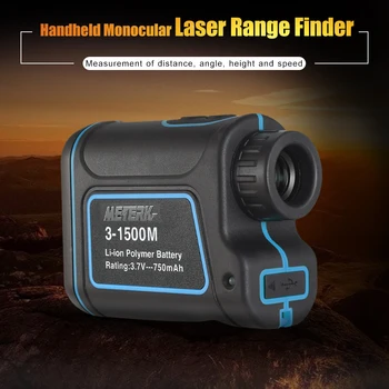 

Meterk Handheld Laser Distance Meter Monocular Telescope Digital laser Rangefinder Range Finder for Golf Hunting