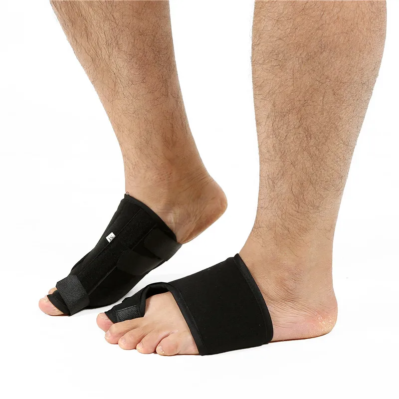 2Pcs Soft Bunion Splint Correction Corrector Medical Device Hallux