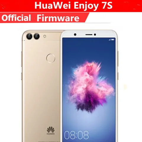 Original HuaWei Enjoy Smart Mobile Phone Kirin 659 Octa Core Android 8 0 5 65  2160X1080 4GB RAM 64GB ROM Fingerprint