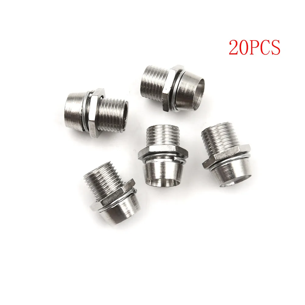 Plastic LED Holder, 200Pcs LED Light Mounting Holders Nylon 66 For Bulb