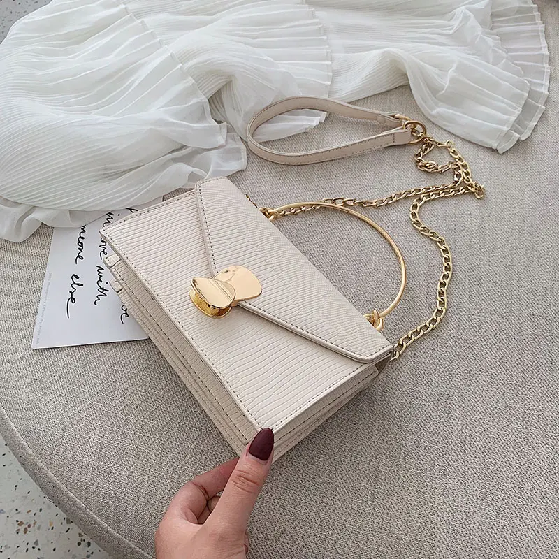 

Ins Super Hot Bag Girl 2019 New Korean Chain Single Shoulder Bag Fashion Hand-held Slant Bag