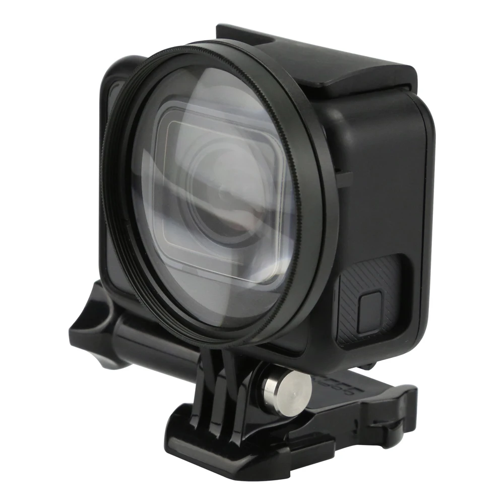 52 мм Лупа 10x увеличение макро крупным планом объектив для GoPro Hero 5 6 черный экшн-камера аксессуар для Go Pro Hero5