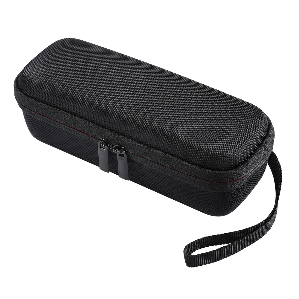 Беспроводной Bluetooth EVA динамик чехол аудио кабель переноски Дорожная сумка портативный для Anker SoundCore 2 с сеткой двойной карман