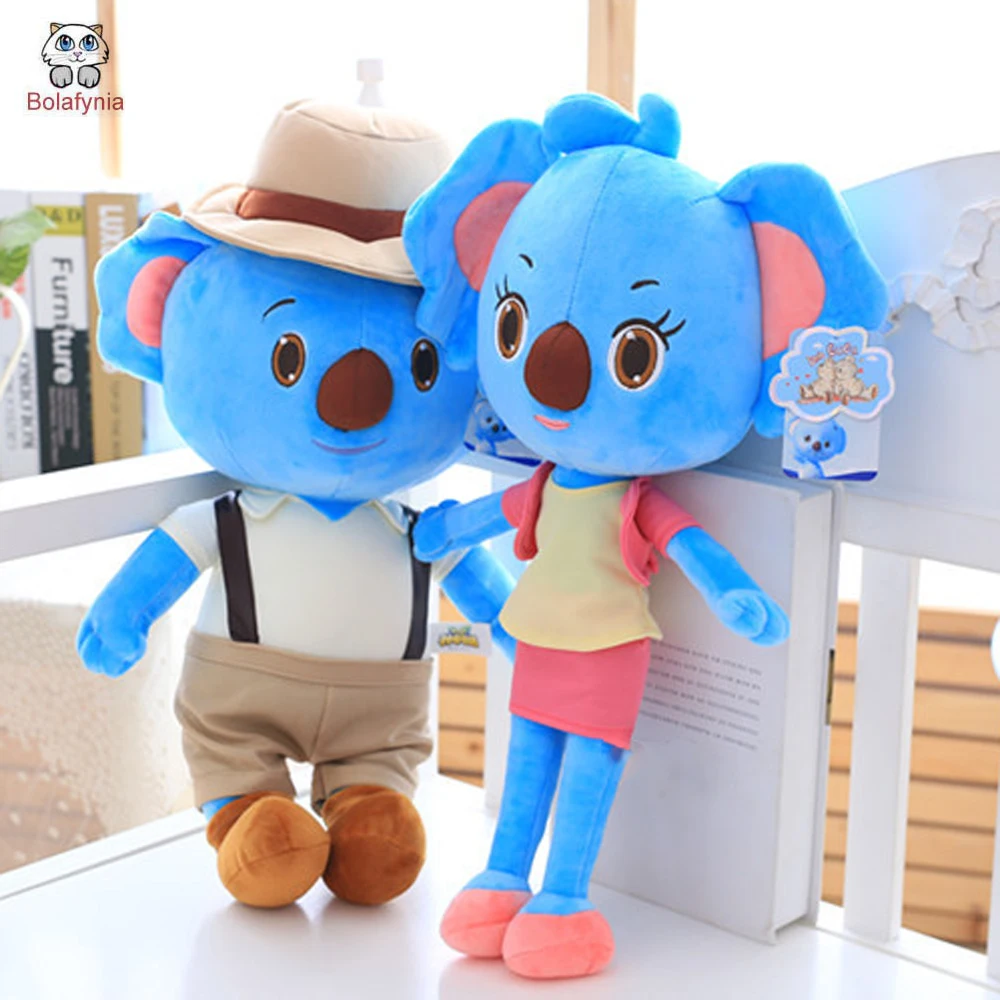 

BOLAFYNIA Children Plush Toys Baby Kid Stuffed dog Toy for Christmas Birthday Gift cute Koala toy doll