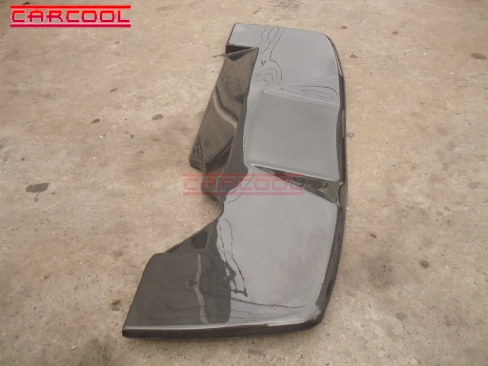 Стайлинга автомобилей углерода Волокно CF обвес для 2006-2007 Lancer Evolution EVO 9 JDM VTX voltex Стиль задний диффузор