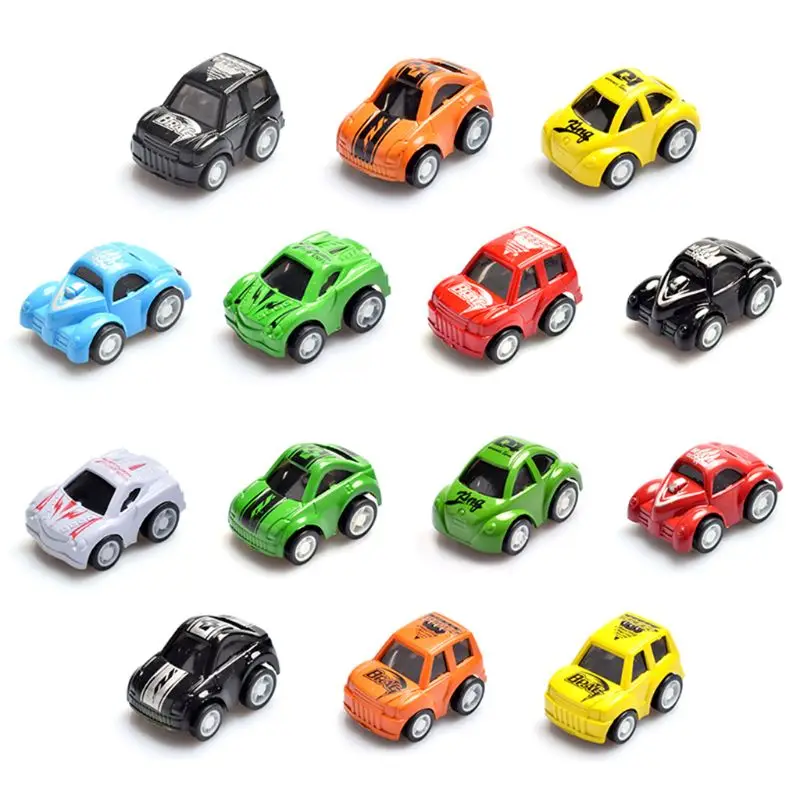 

Mini Pull Back Let Go Fast Racing Car Racer Vehicles for Kids Children Gift
