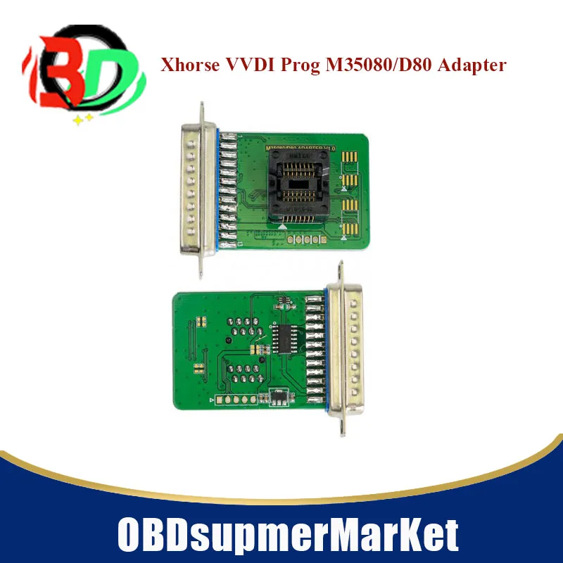 

Xhorse VVDI Prog M35080 D80 Adapter V1.0 XDPG13CH AM29FxxxB for VVDI PROG
