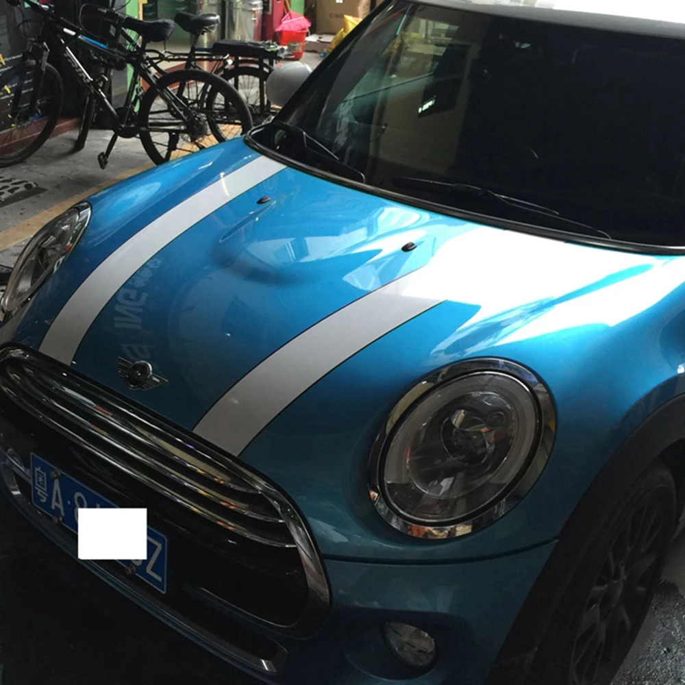 Стикеры и наклейки на капот багажник автомобиля 1 комплект Стайлинг для Mini Cooper S JCW