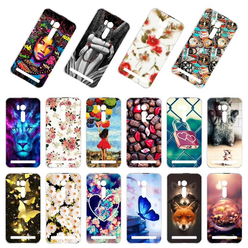 

Phone Case For Asus Zenfone Go ZB551KL Cases Silicone Bumper On The For Asus ZenFone Go TV ZB551KL G550KL ASUS_X013DB Cover Capa